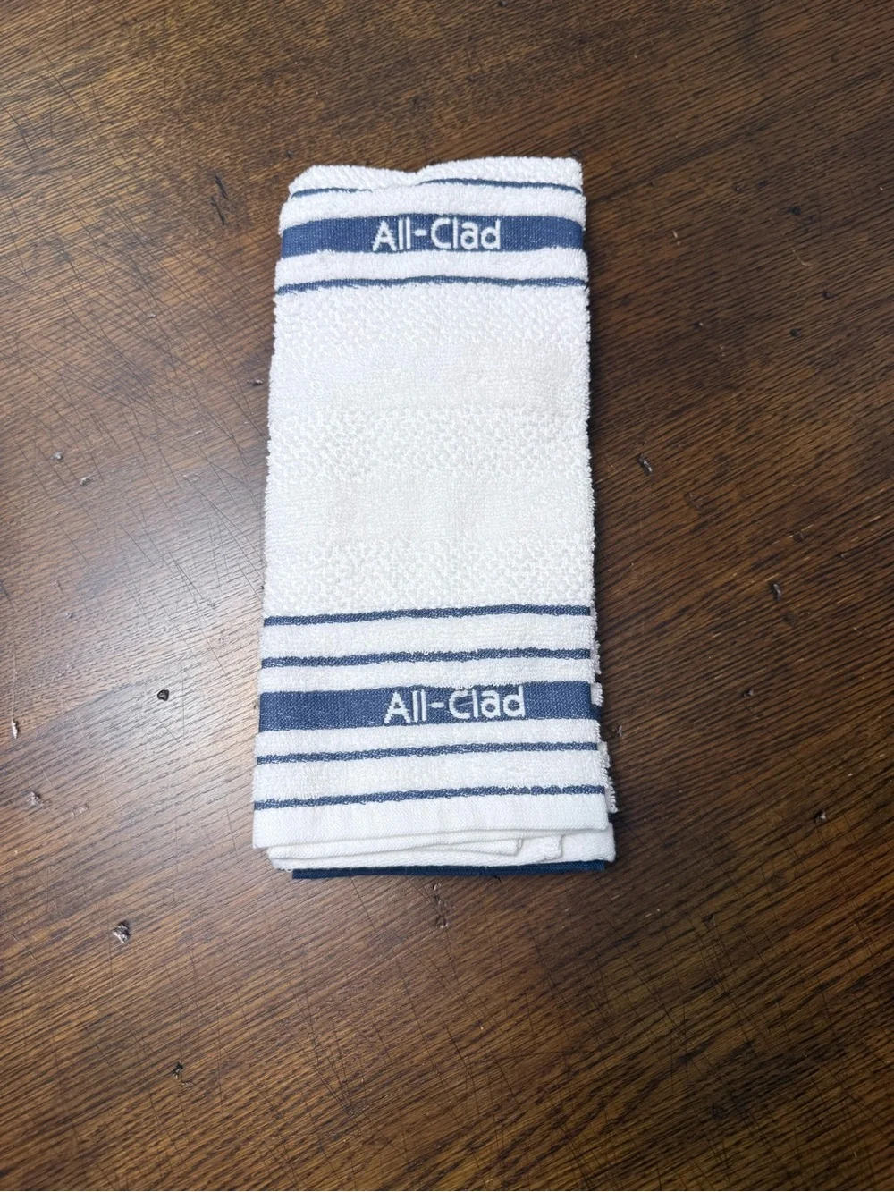 All-Clad Popcorn Texture Cotton Blend Kitchen Towels | 2-Pack | Brand New/NWT